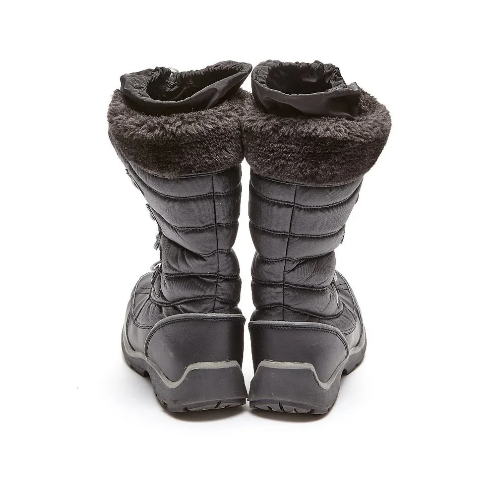 Lands' End Insulated Winter Snow Boots Size 4 excellent condition